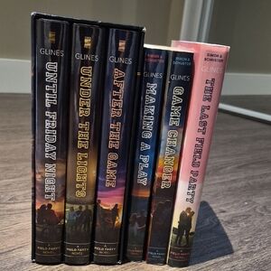 Field Party Series Book Set